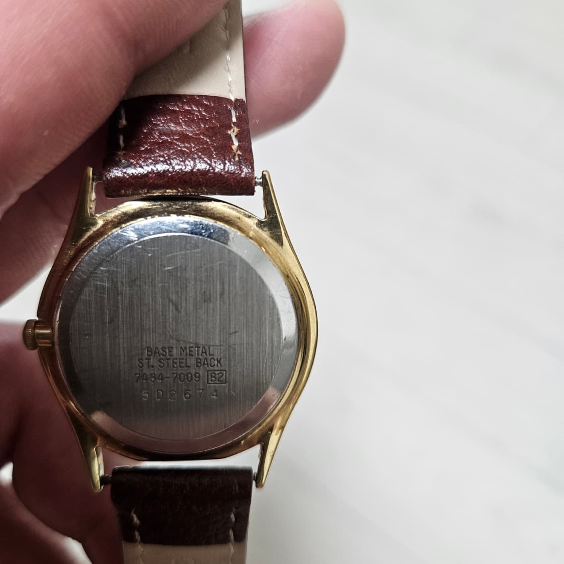 70s 빈티지 세이코 문페이즈 22mm 상품이미지2