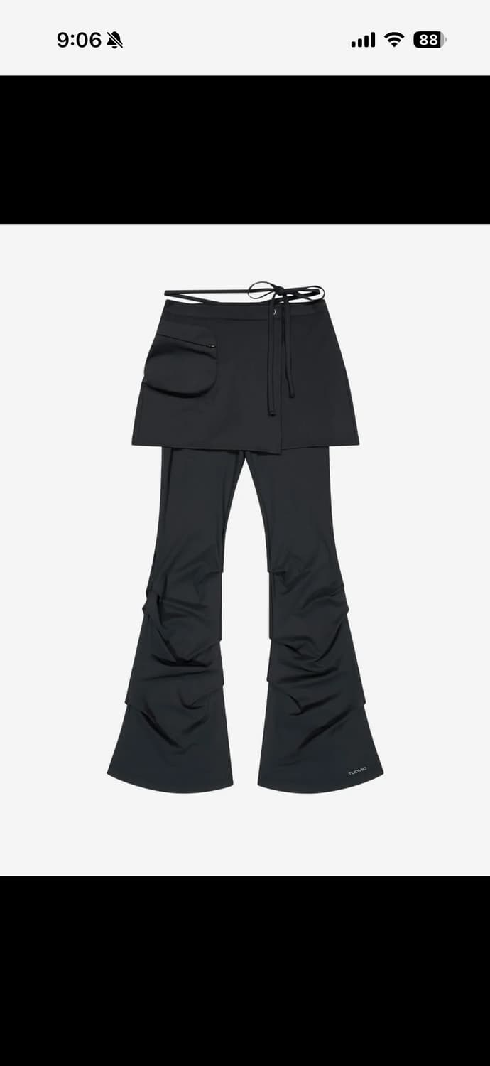 뚜오미오 스커트 팬츠 상품이미지1