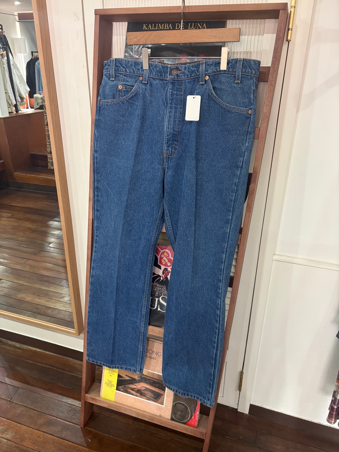 J135 90s USA levis 517 데님팬츠 상품이미지1