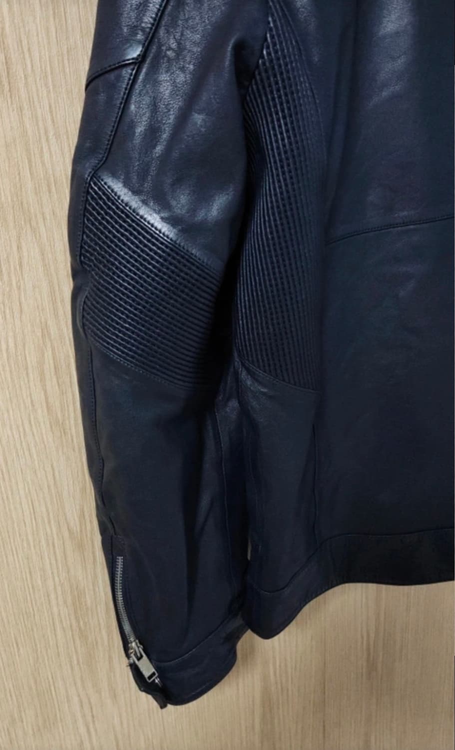 (착샷) 지오송지오 가죽자켓 바이커  상품이미지4