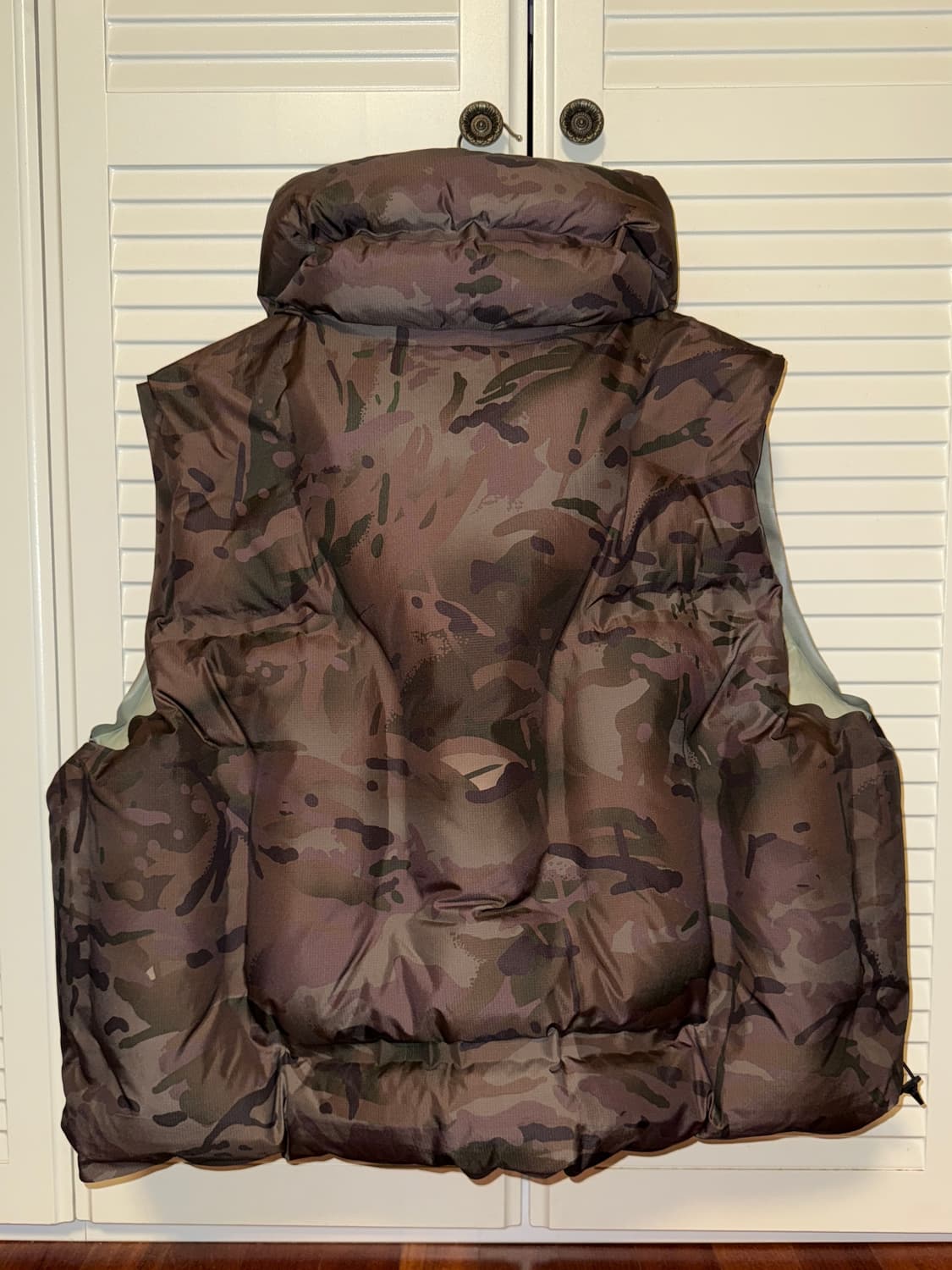 [한정판] 몽클레어X딩윤장 지니어스 리버시블 패딩 상품이미지6