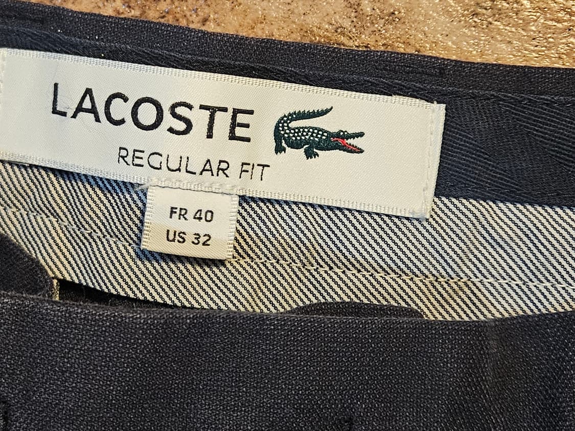 LACOSTE 라코스테 REGULAR FIT 팬츠 상품이미지3
