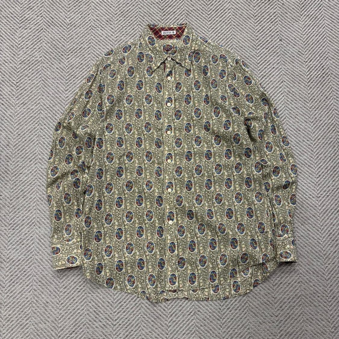 로버트 그라함 에스닉 패턴 셔츠 v2393 상품이미지1