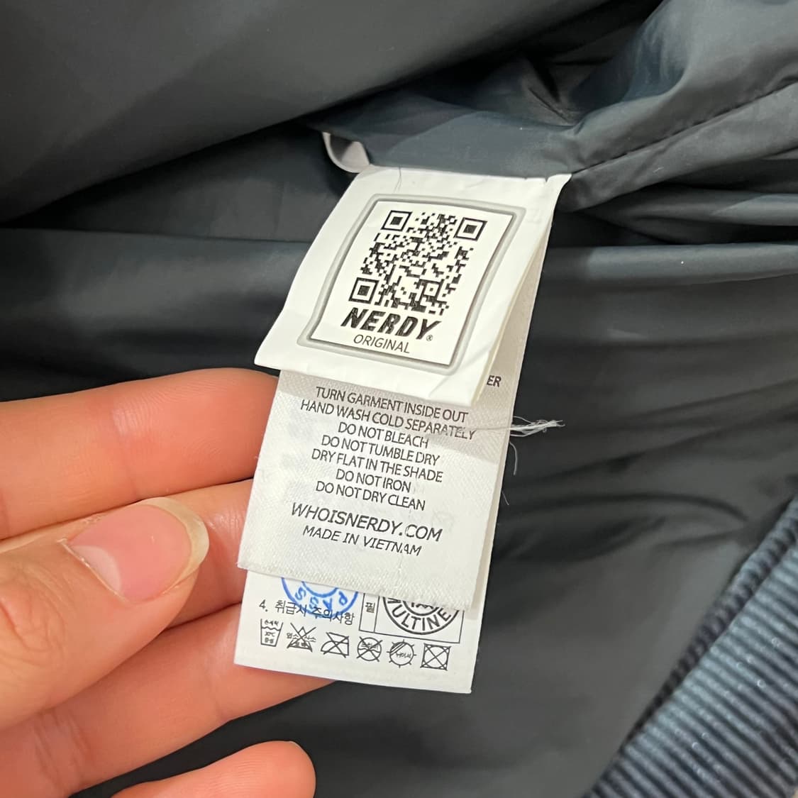 [95] 널디 코듀로이 패딩 상품이미지4