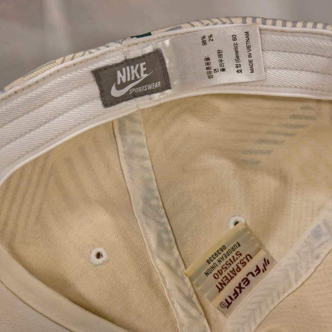 나이키 AIR 패턴 모자 상품이미지6