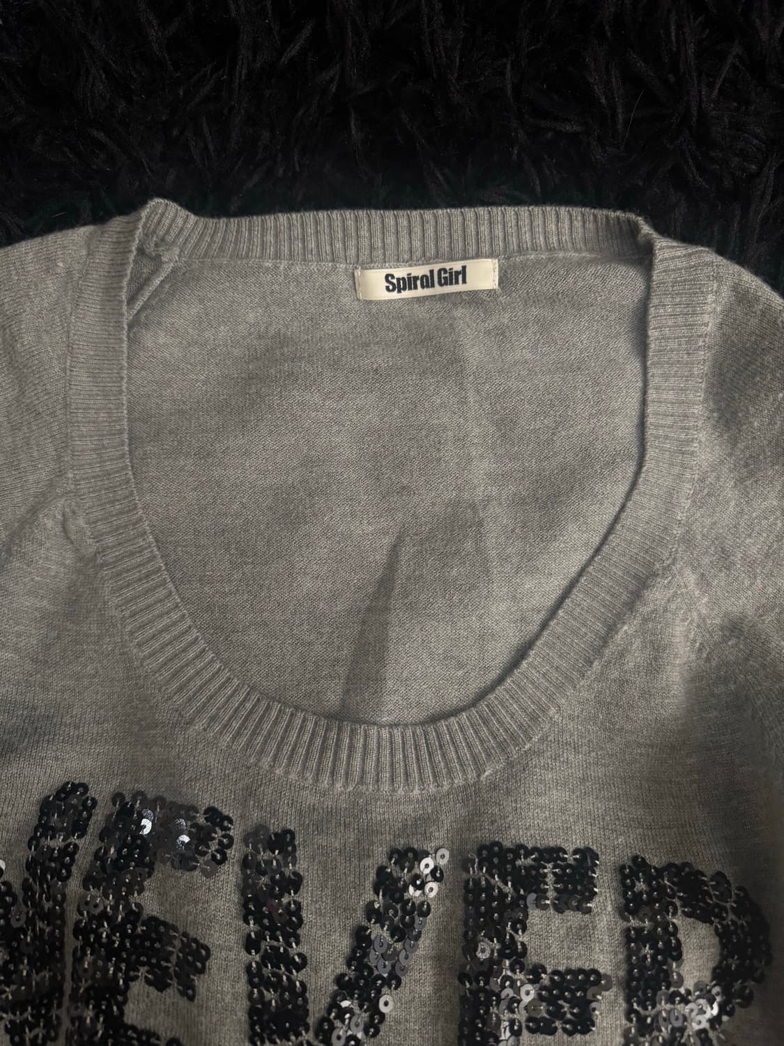 “Spiral Girl” Never mind knit   상품이미지5