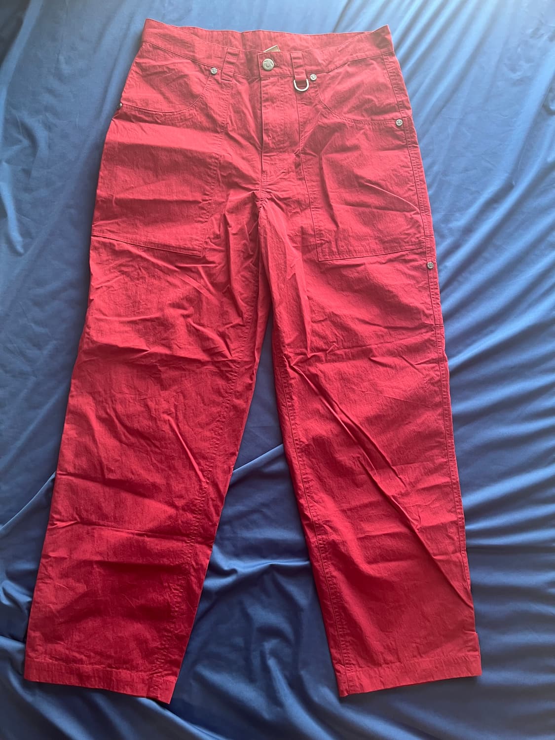 Truereligion 트루릴리젼 RR 메카닉 팬츠 레드 / M 상품이미지4