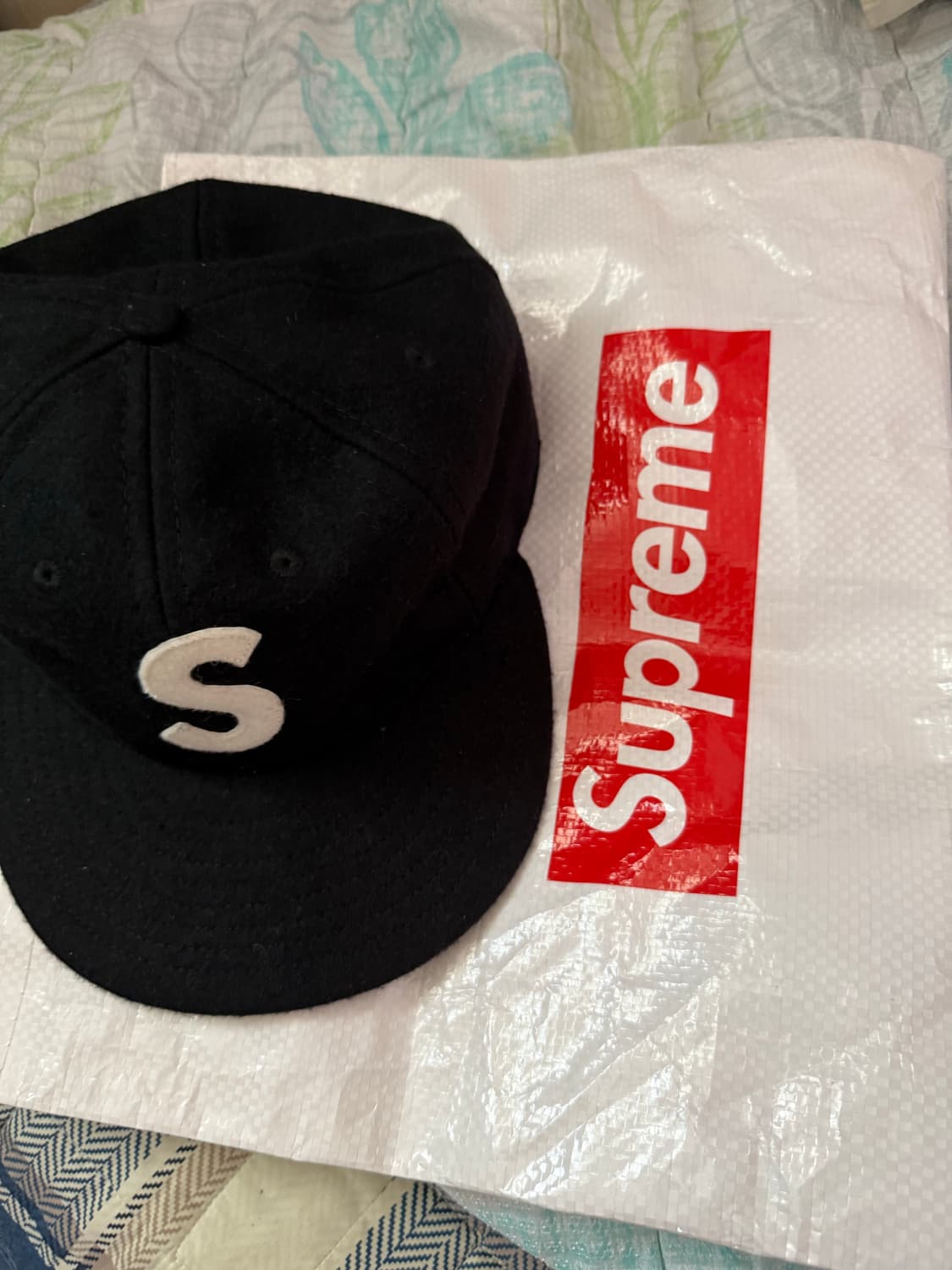 Supreme S -Logo 6 panel Wool cap 7 5/8 상품이미지2