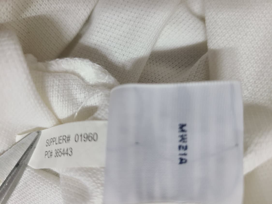 폴로 랄프로렌 화이트 긴팔 카라티(실100-105) 상품이미지10