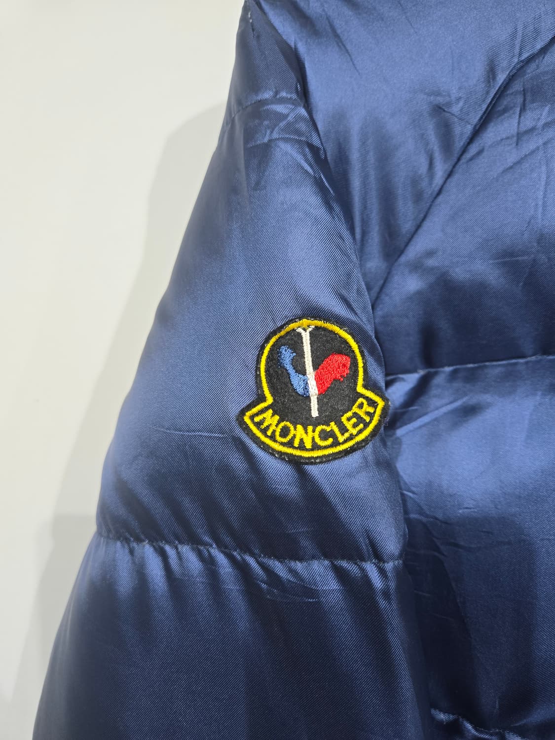 몽클레어 리버시블 네이비/핑크 패딩 점퍼 상품이미지7