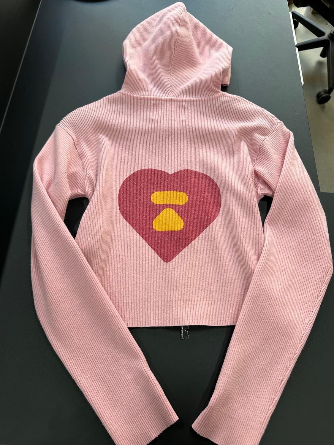 베이프 Apee 하트백로고 스타자수 투웨이니트집업 상품이미지6