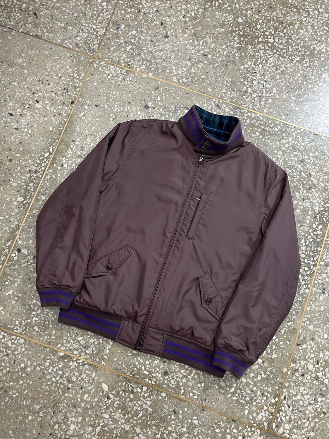 Beams Harrington Jacket Reversible 상품이미지5