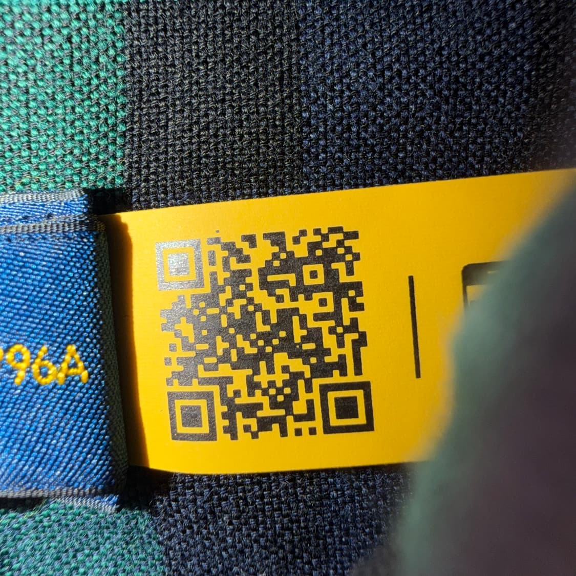 폴로 랄프로렌 클래식 핏 플래드 옥스퍼드 셔츠 상품이미지3