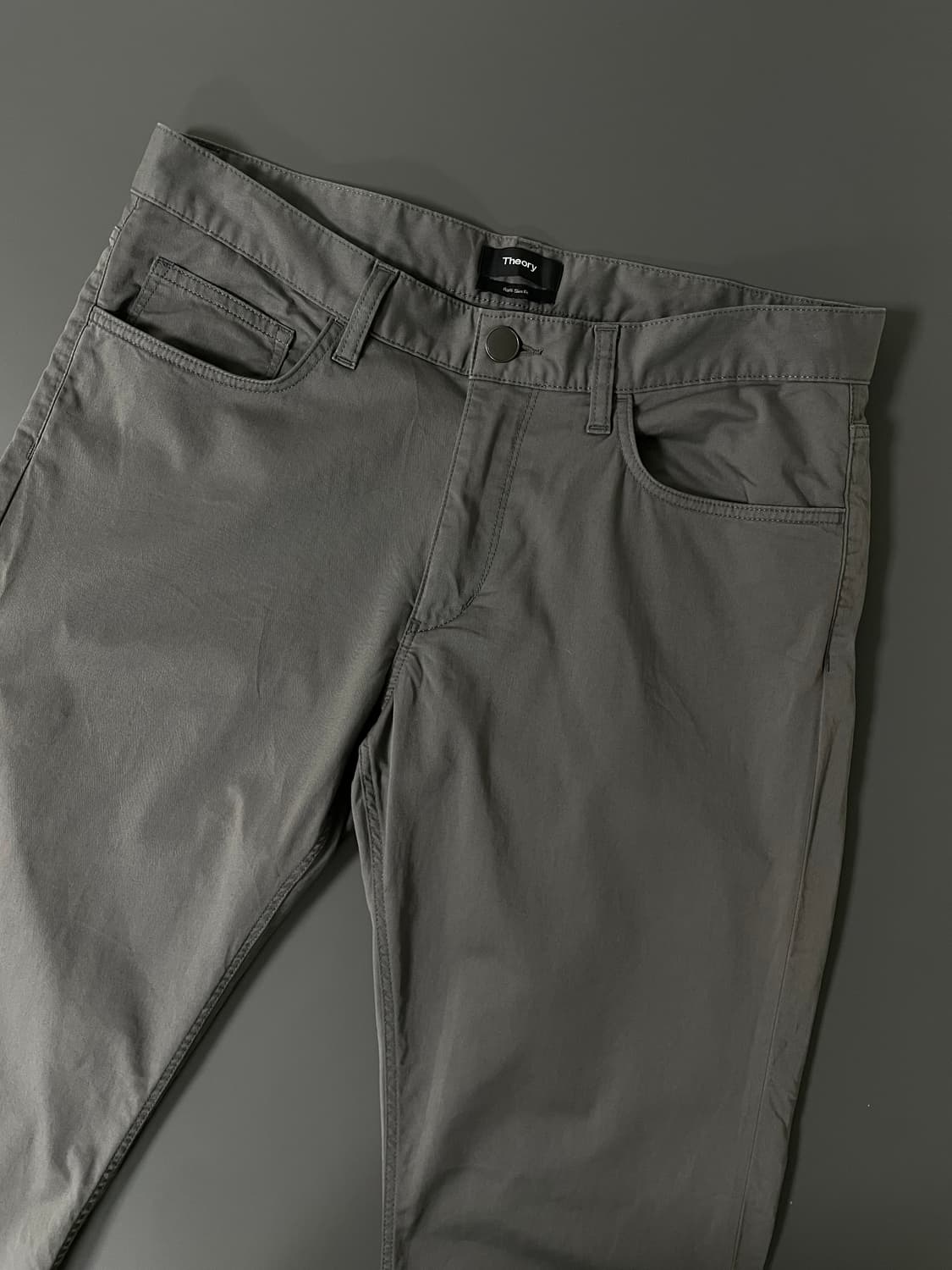[32] THEORY 띠어리 라피 진 솔리드 트윌 팬츠 상품이미지3