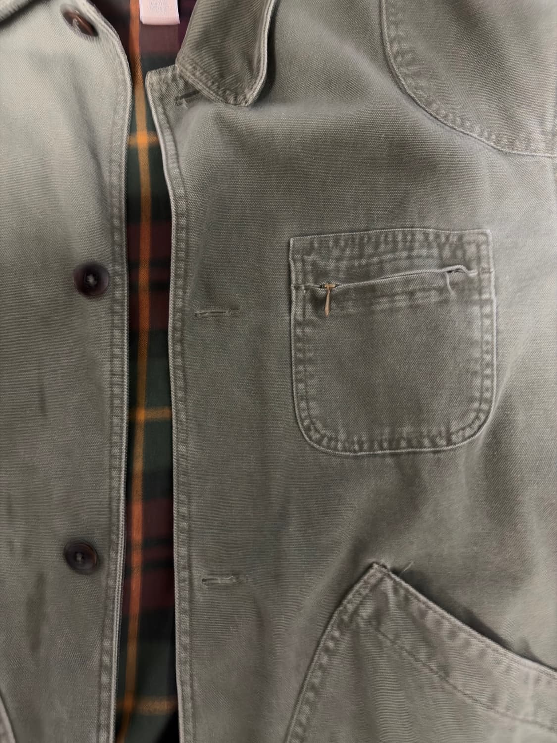 엘엘빈 헌팅자켓 상품이미지2