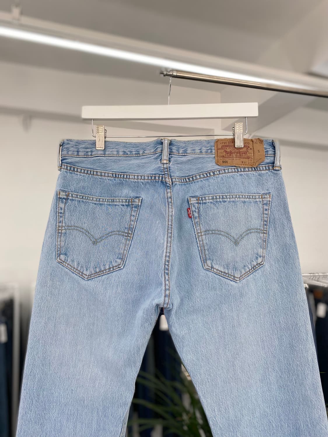Levis501 Straight Fit 00s 33사이즈 a4957 상품이미지5