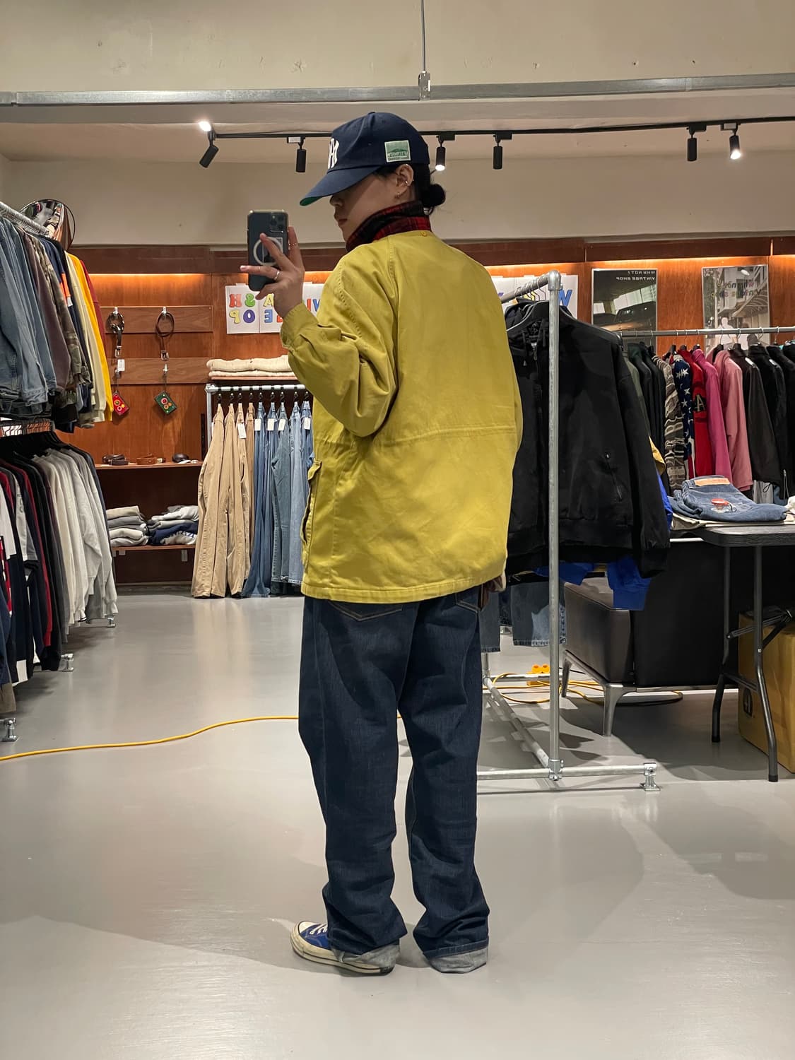 빈티지 코튼 야상 자켓 상품이미지3