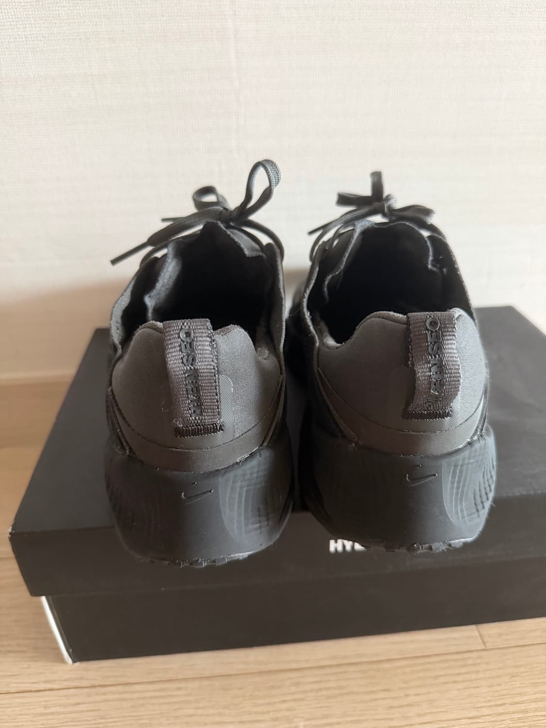 나이키 혜인서 아바로버 블랙 상품이미지5