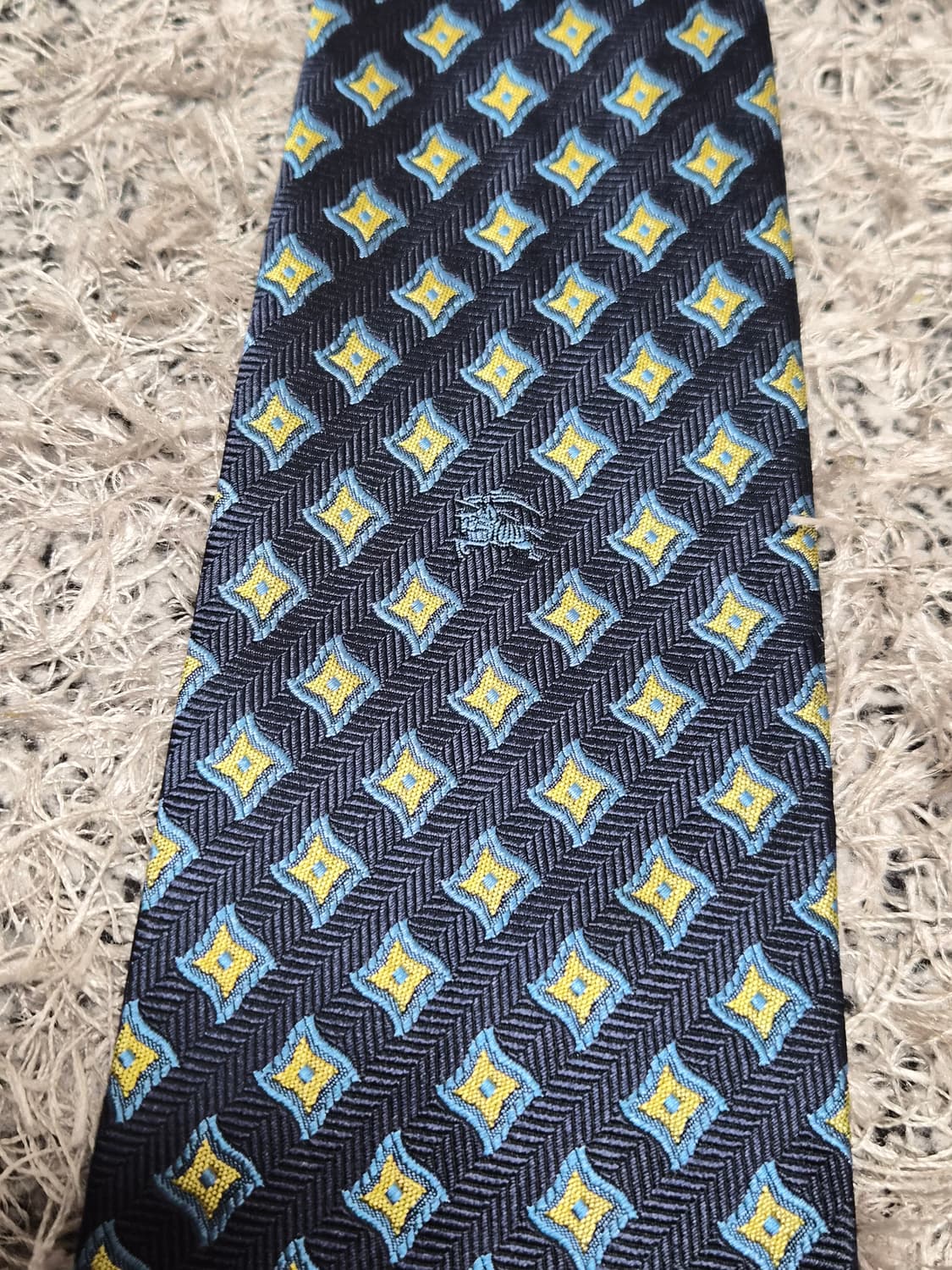 버버리Burberry 패턴 넥타이 Free - N43 상품이미지3