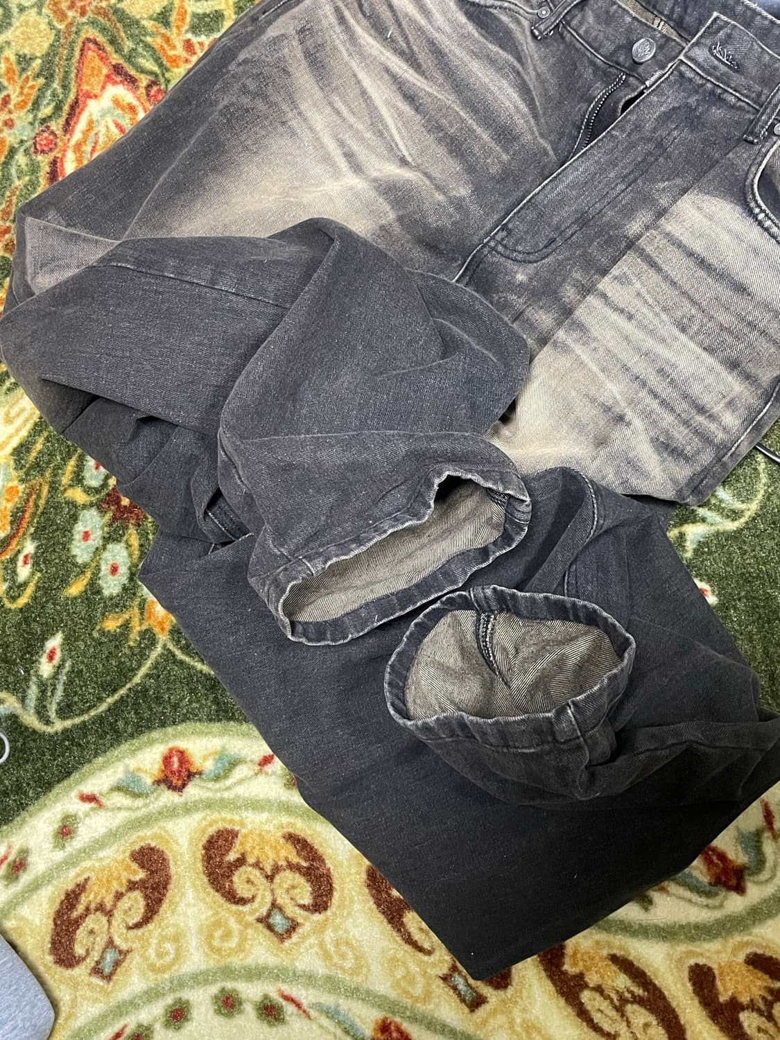 (xl) 디엔에스알 어썸 배기 팬츠  상품이미지3