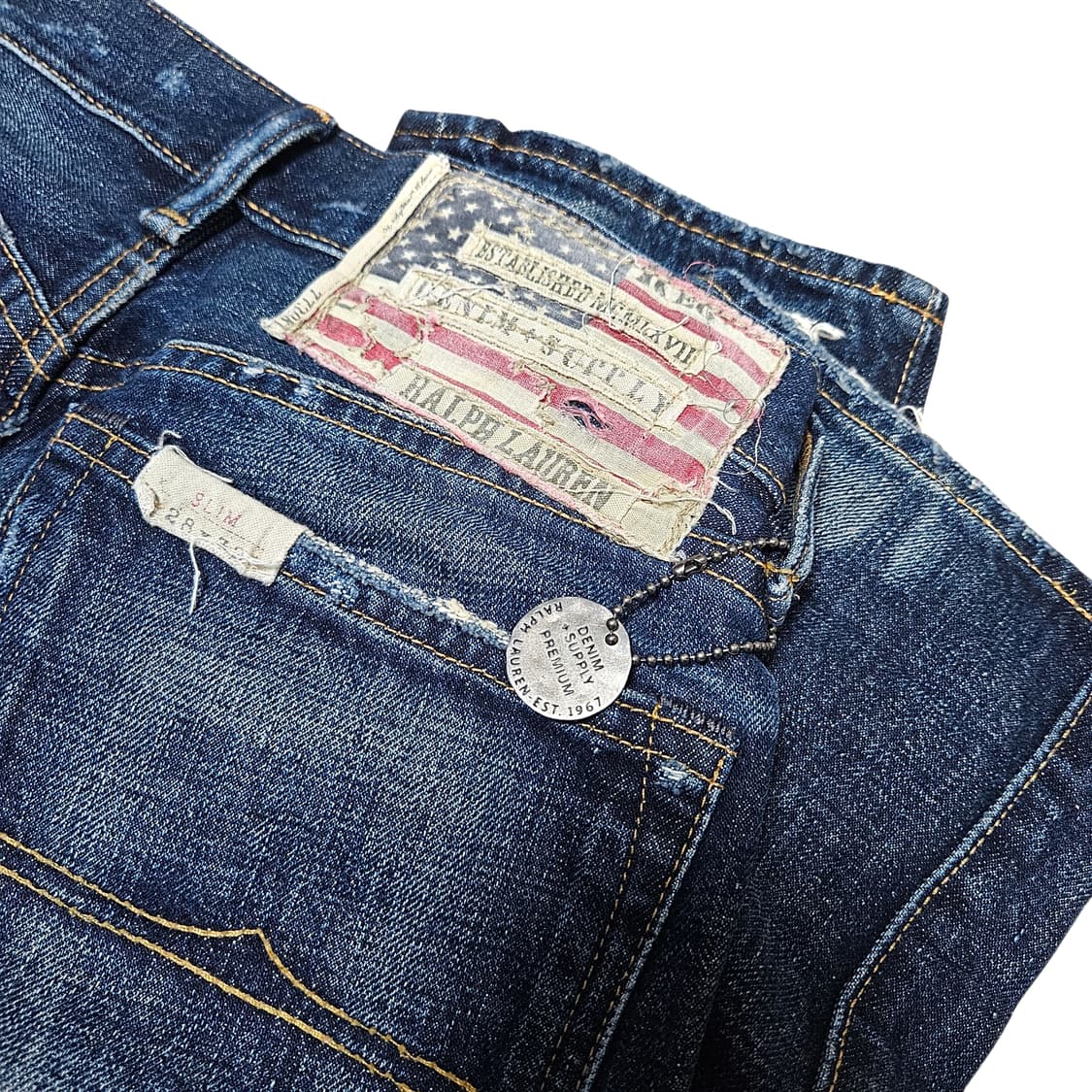 데님앤서플라이 데님 진 상품이미지1