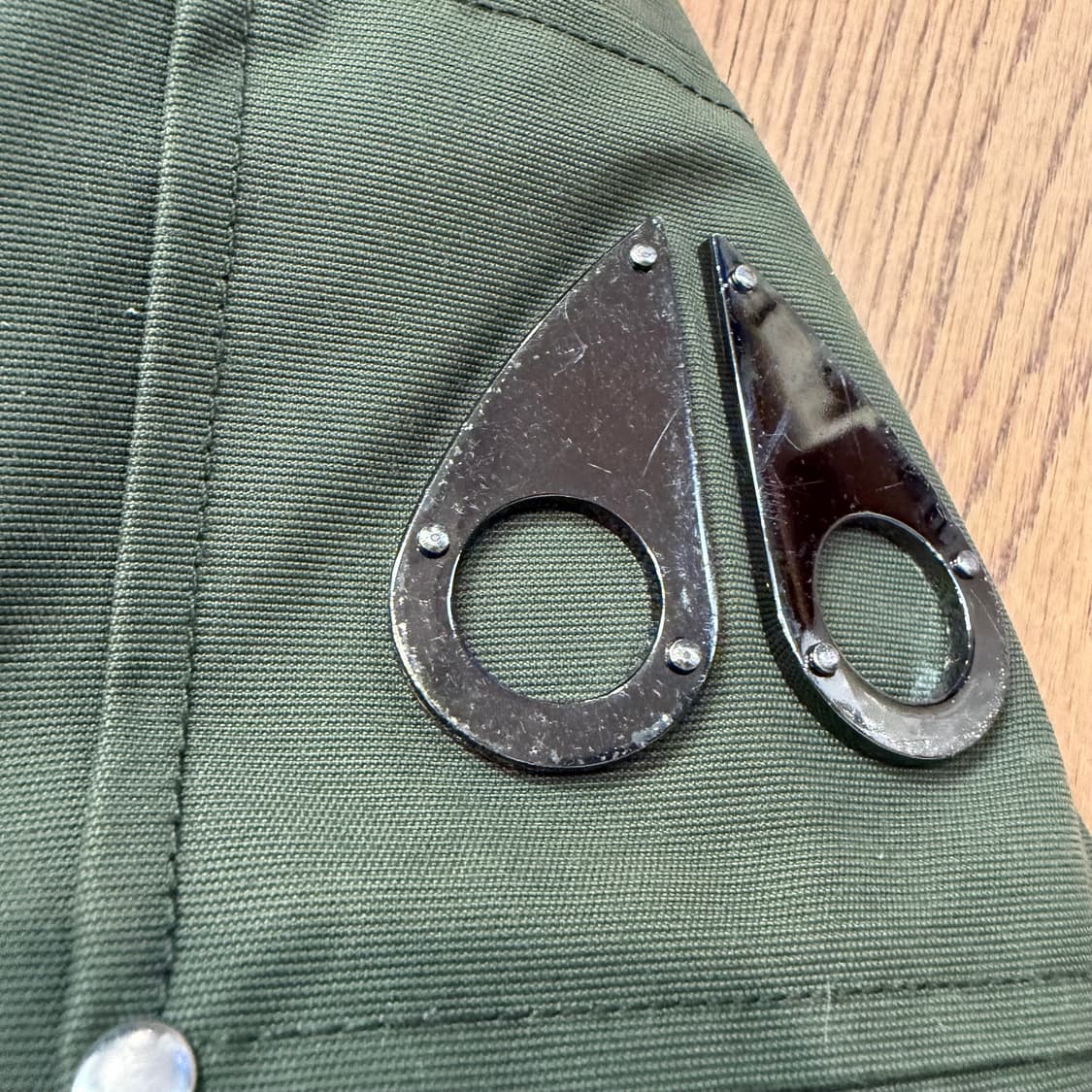 무스너클 발리스틱 올리브 카키 (XS) 상품이미지9