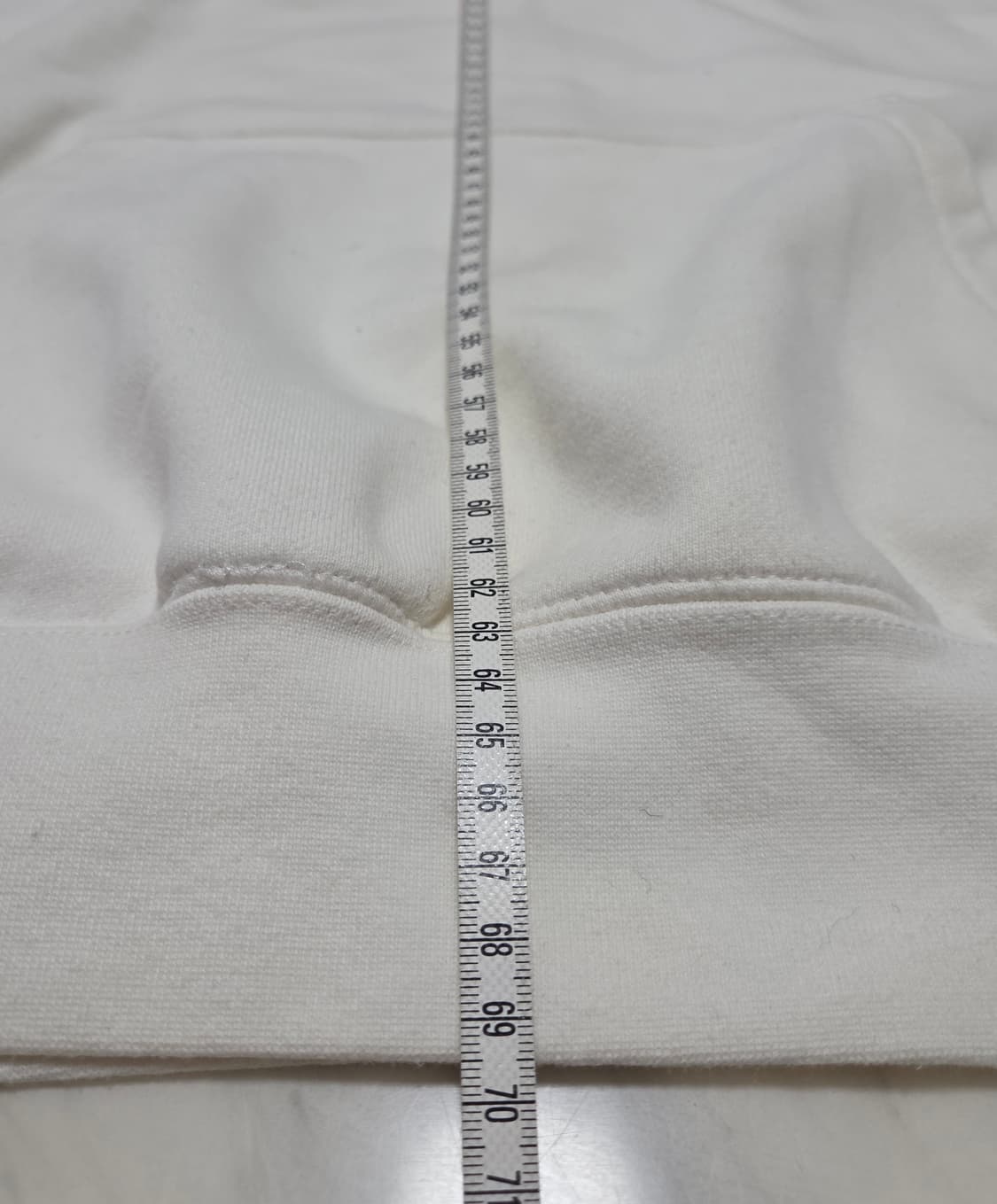 피오갓에센셜 컷오프 풀오버 후디 상품이미지4