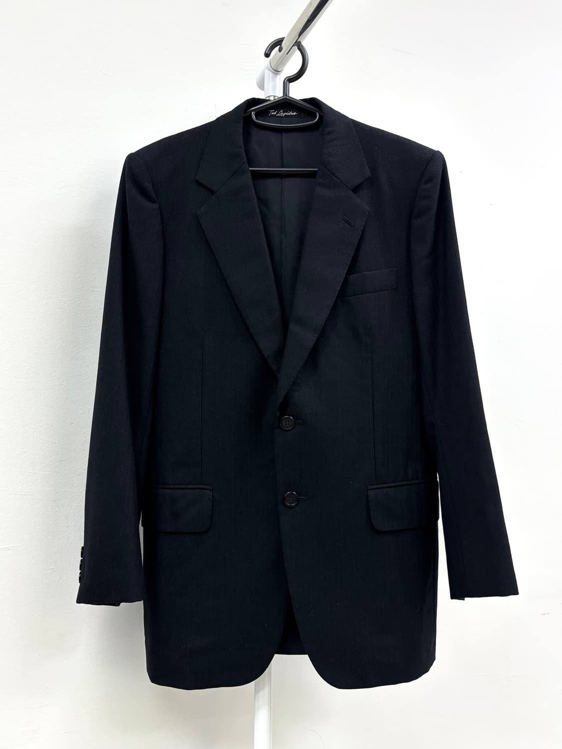 빈티지 블랙 울 블레이저 자켓 상품이미지6