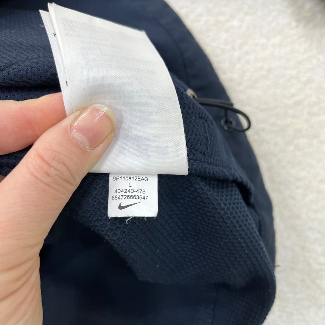 100 나이키 드라이핏 스우시 바람막이 0305M 상품이미지4