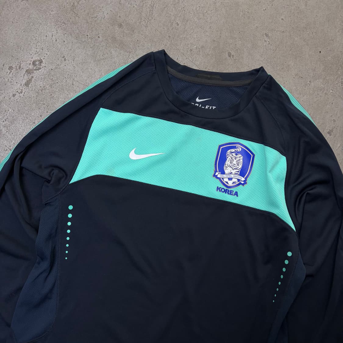 나이키 국대 코리아 긴팔 져지[1986] 상품이미지2