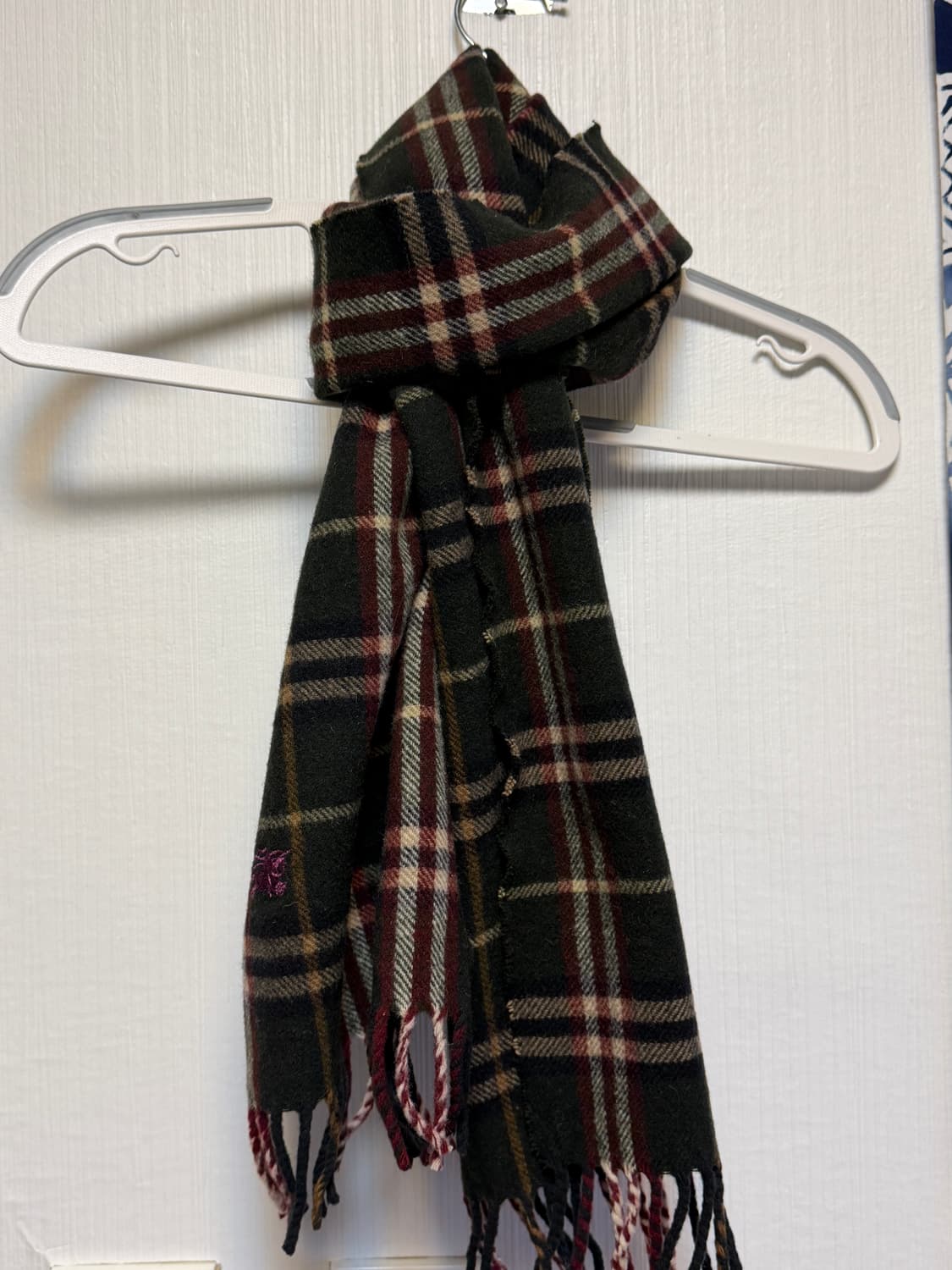 버버리 목도리 상품이미지1