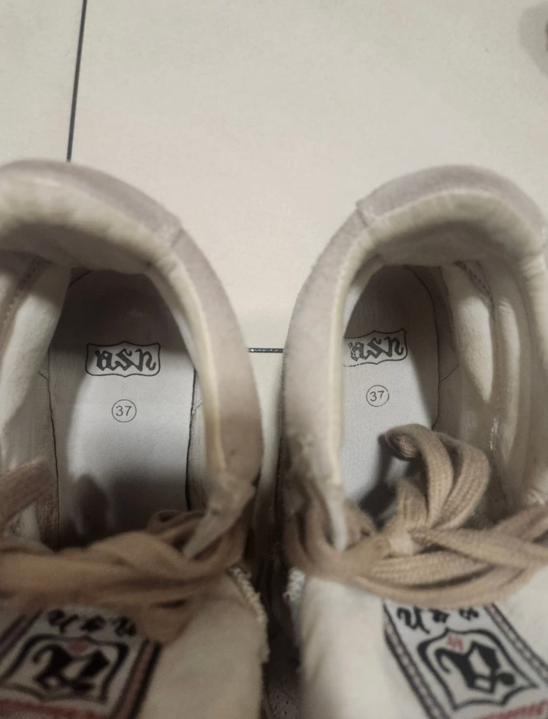 Ash 웨지힐 벨크로 스니커즈 36 235 사이즈 상품이미지5