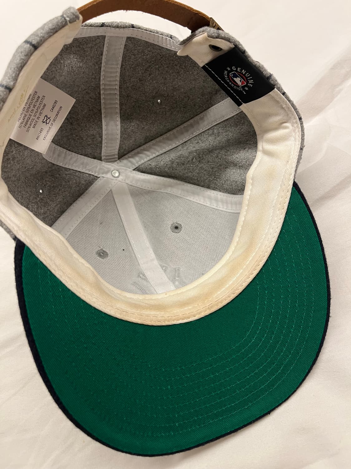 aime leon dore 뉴에라 스트라이프 캡 상품이미지5