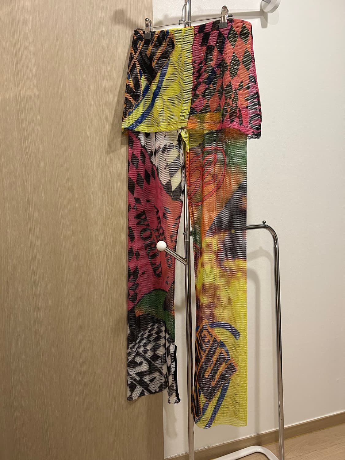 rave review 메쉬 팬츠 상품이미지7