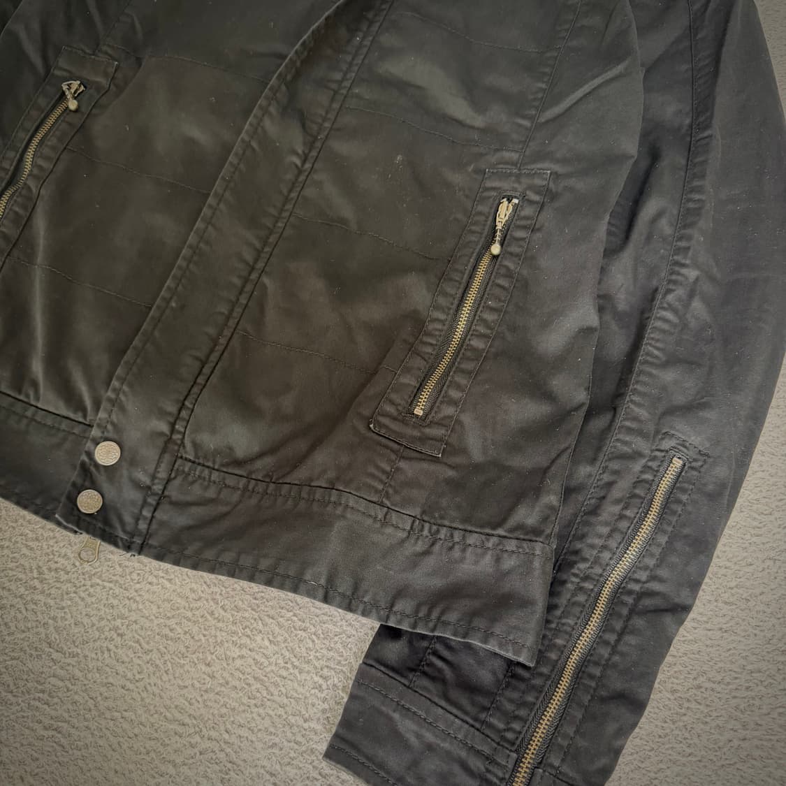 Hideaways biker jacket 상품이미지3
