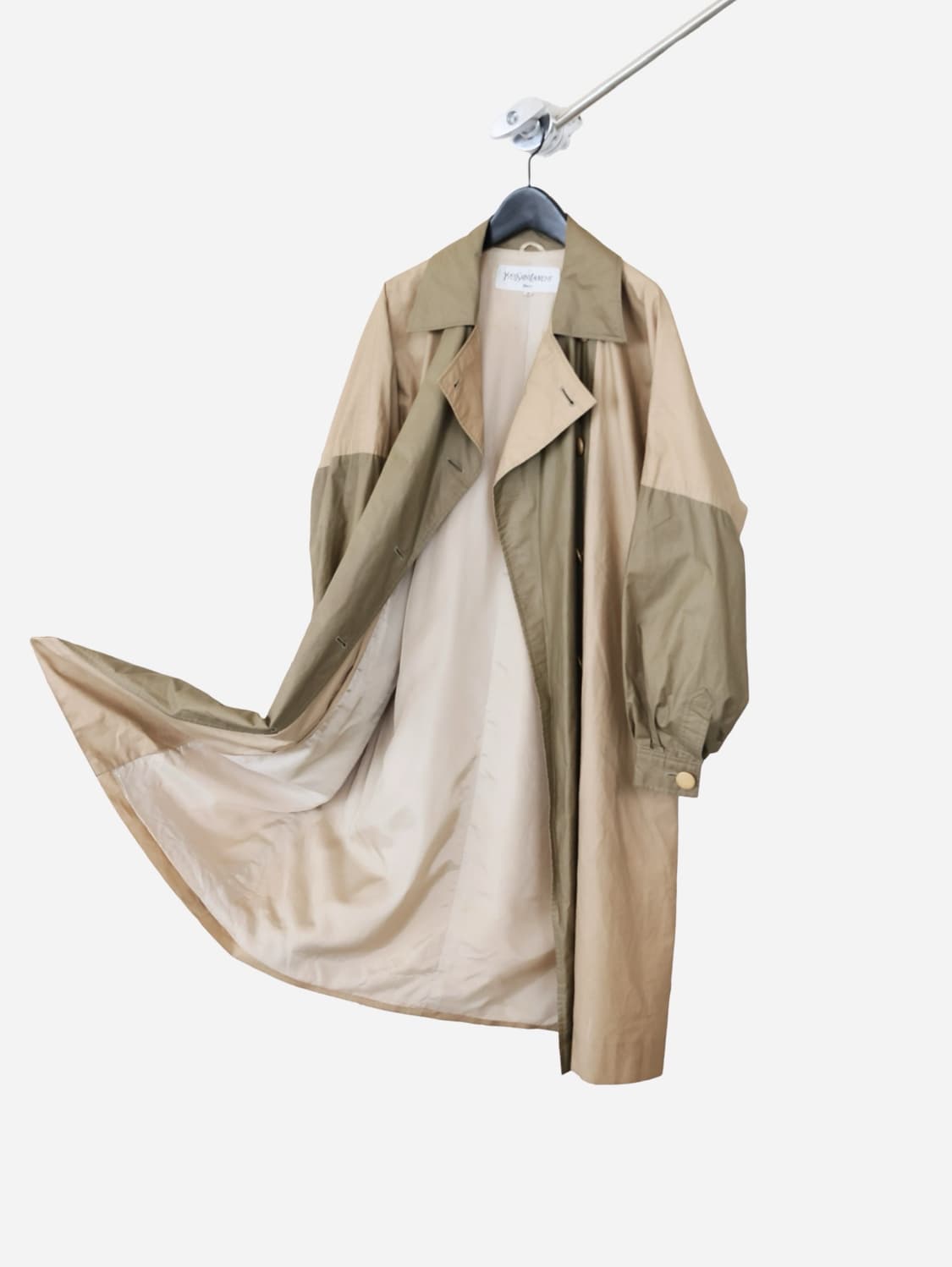 Yves Saint Laurent Two-Tone Trench 상품이미지4