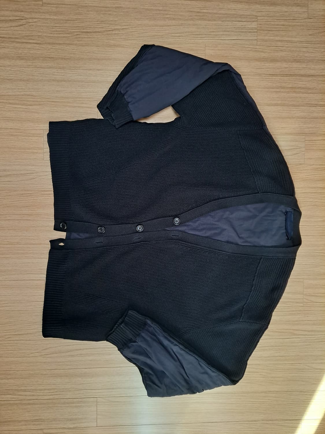 [준지] 헤비 가디건 상품이미지1