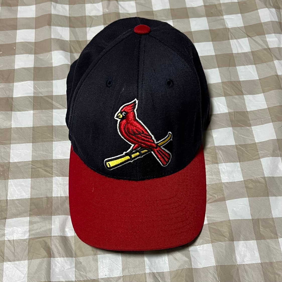 MLB 카디널스 야구 볼캡 XS-S 빈티지 모자 베이스볼 상품이미지1