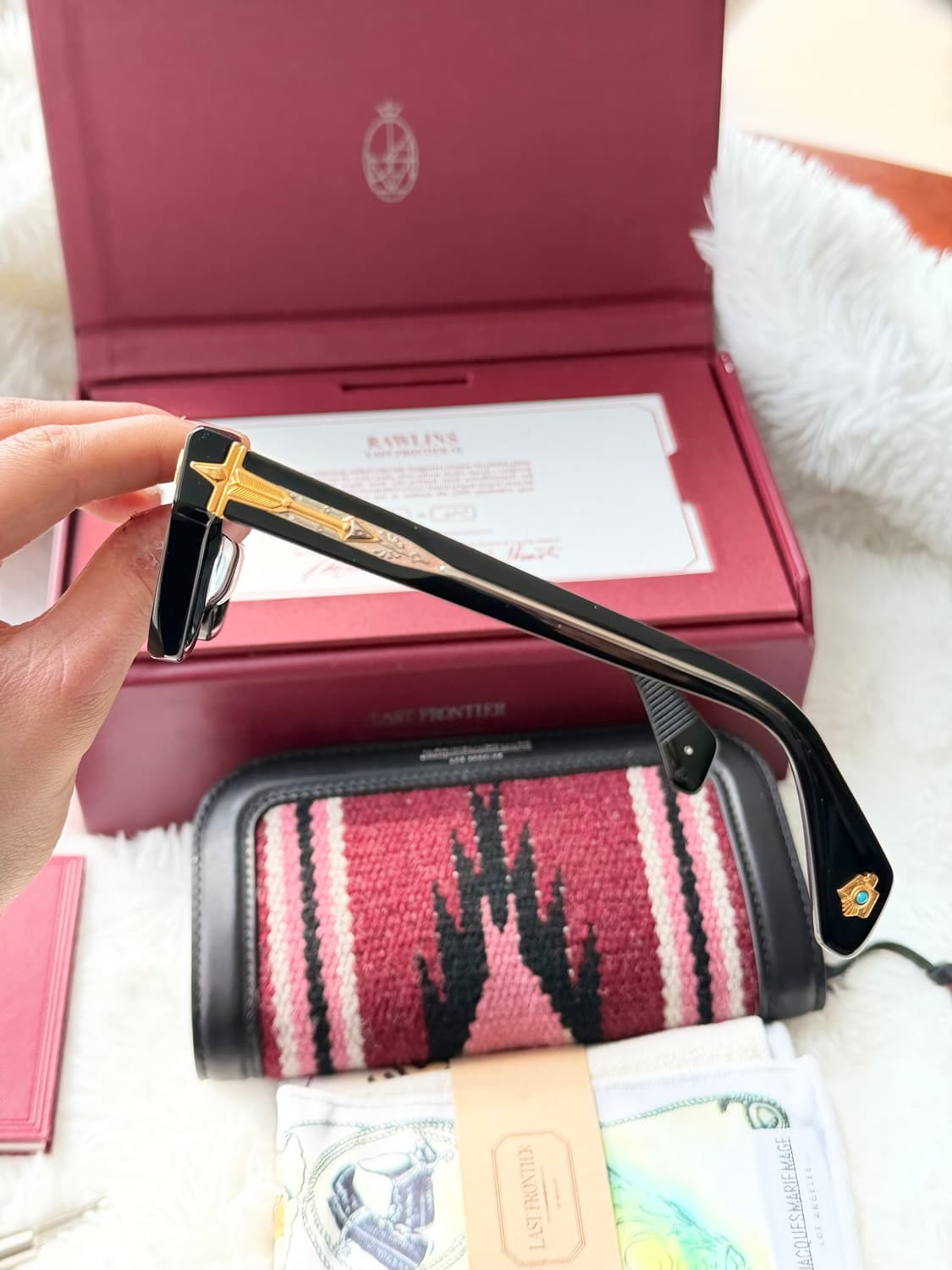 자크마리마지 라스트프론티어 롤린스 안경 상품이미지5