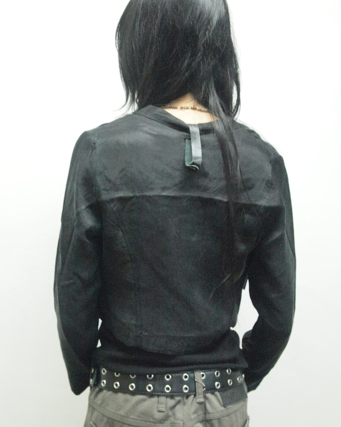rare* 마킨얀마 asymmetric cropped jacket 상품이미지3