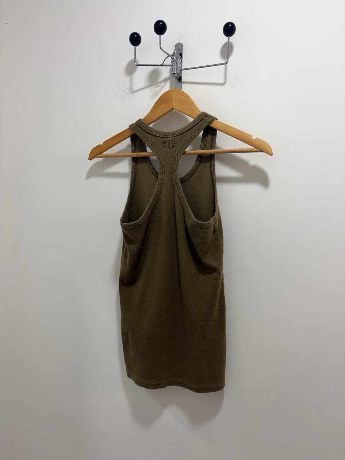 아비렉스 avirex 핑크 카고 슬리브리스 민소매 상품이미지7