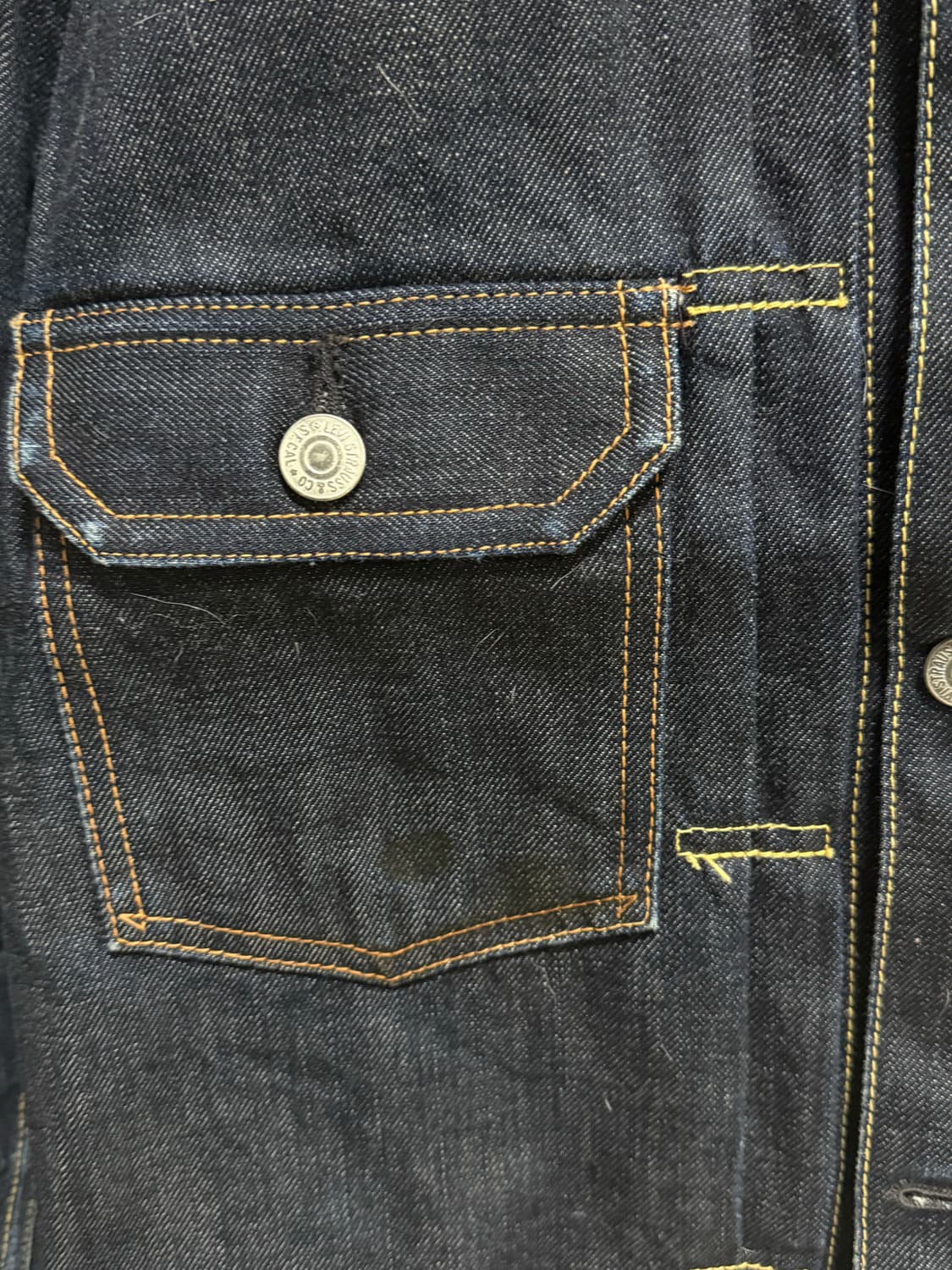 와코마리아 리바이스 데님자켓 상품이미지4