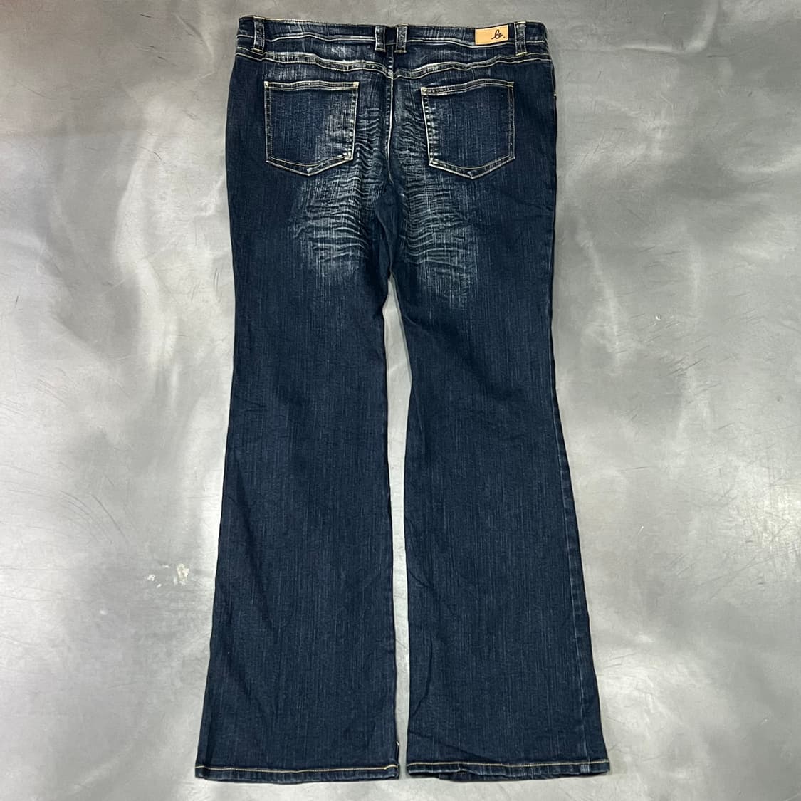  belluna 부츠컷 데님 팬츠 y15548 상품이미지2