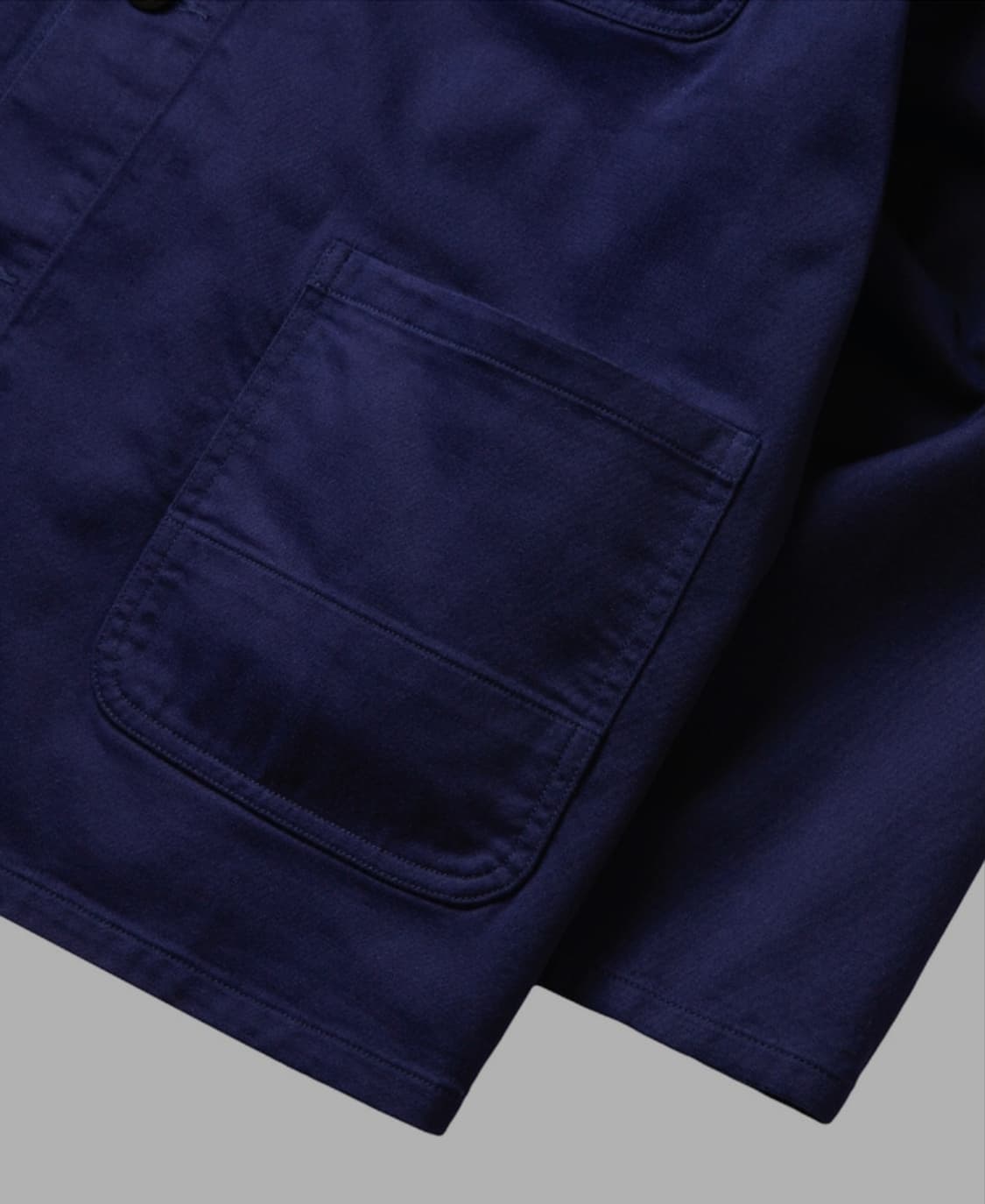 디그레 프렌치워크자켓 퍼플네이비 상품이미지5