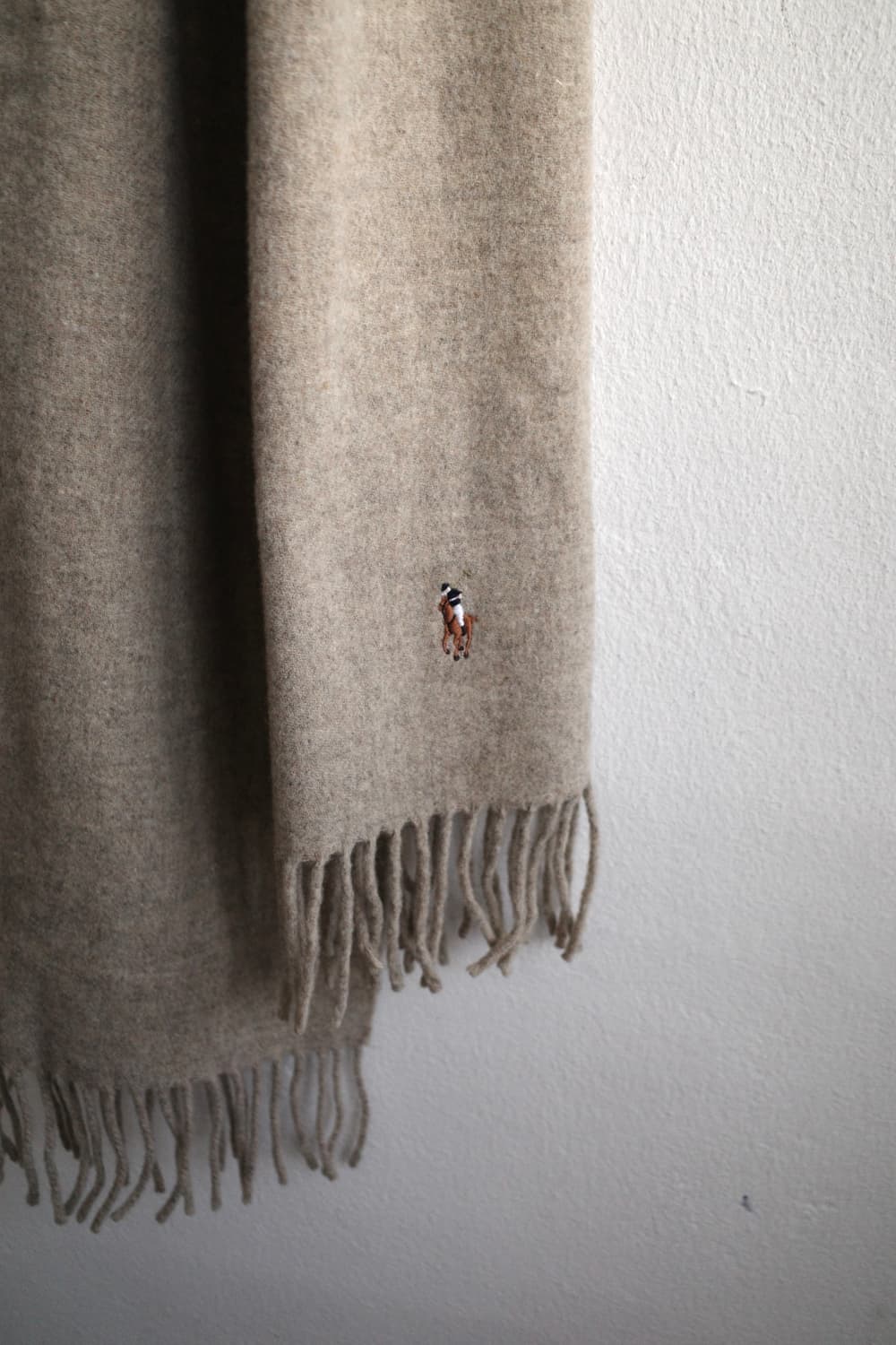 폴로 울 머플러 상품이미지2