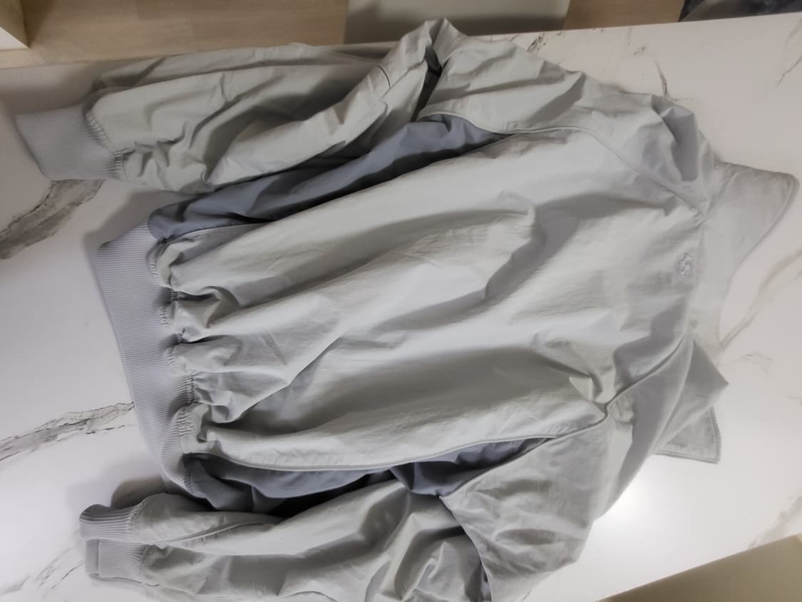 [L] 산산기어 x 삼성 라이온즈 자켓 그레이 상품이미지6