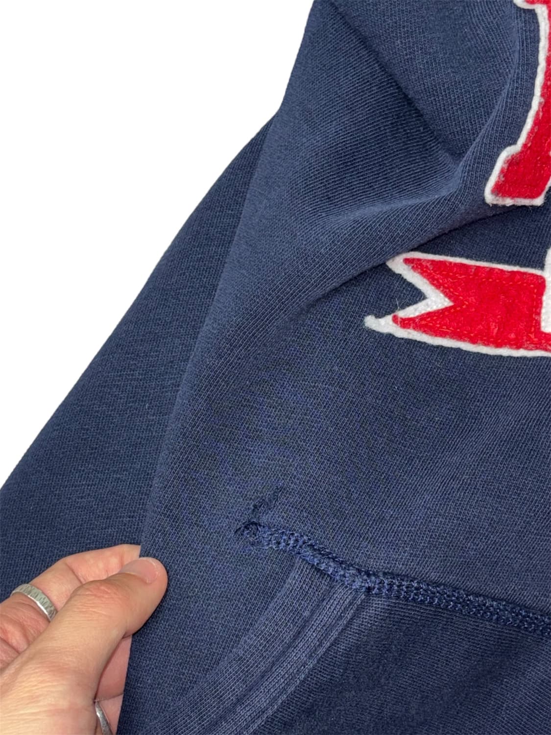 폴로 랄프로렌 빅로고 네이비 후드티 상품이미지6