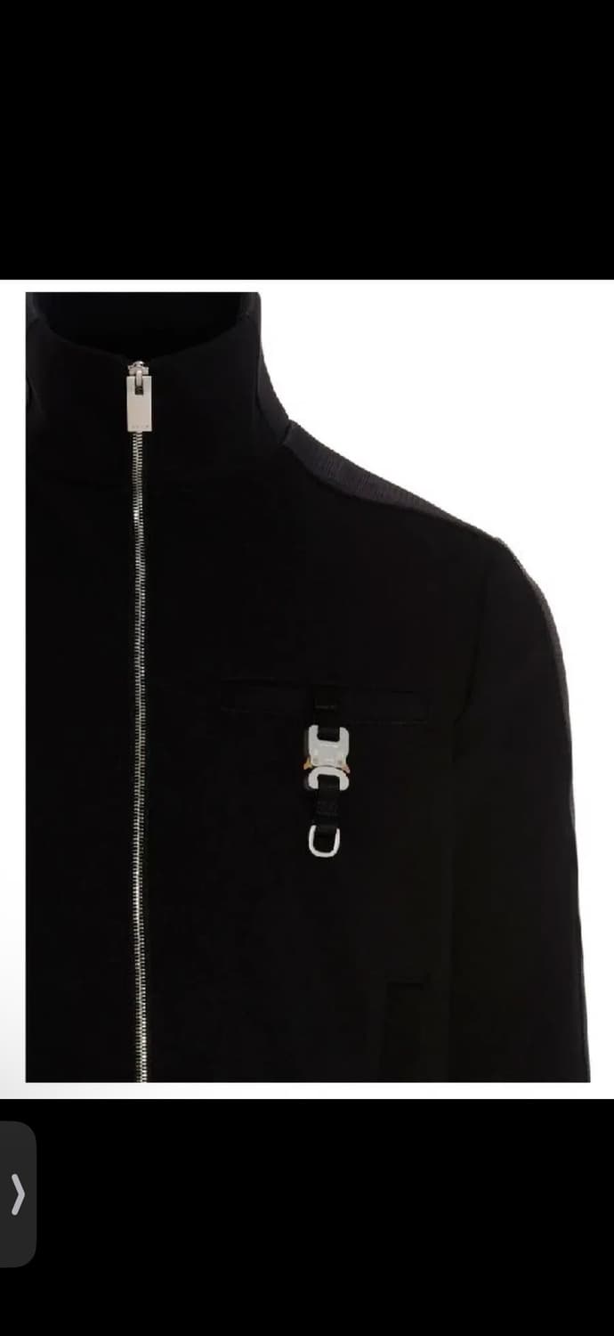 알릭스 1017 ALYX 9SM 버클 디테일 하이넥 트랙 자켓블랙 XL 상품이미지3