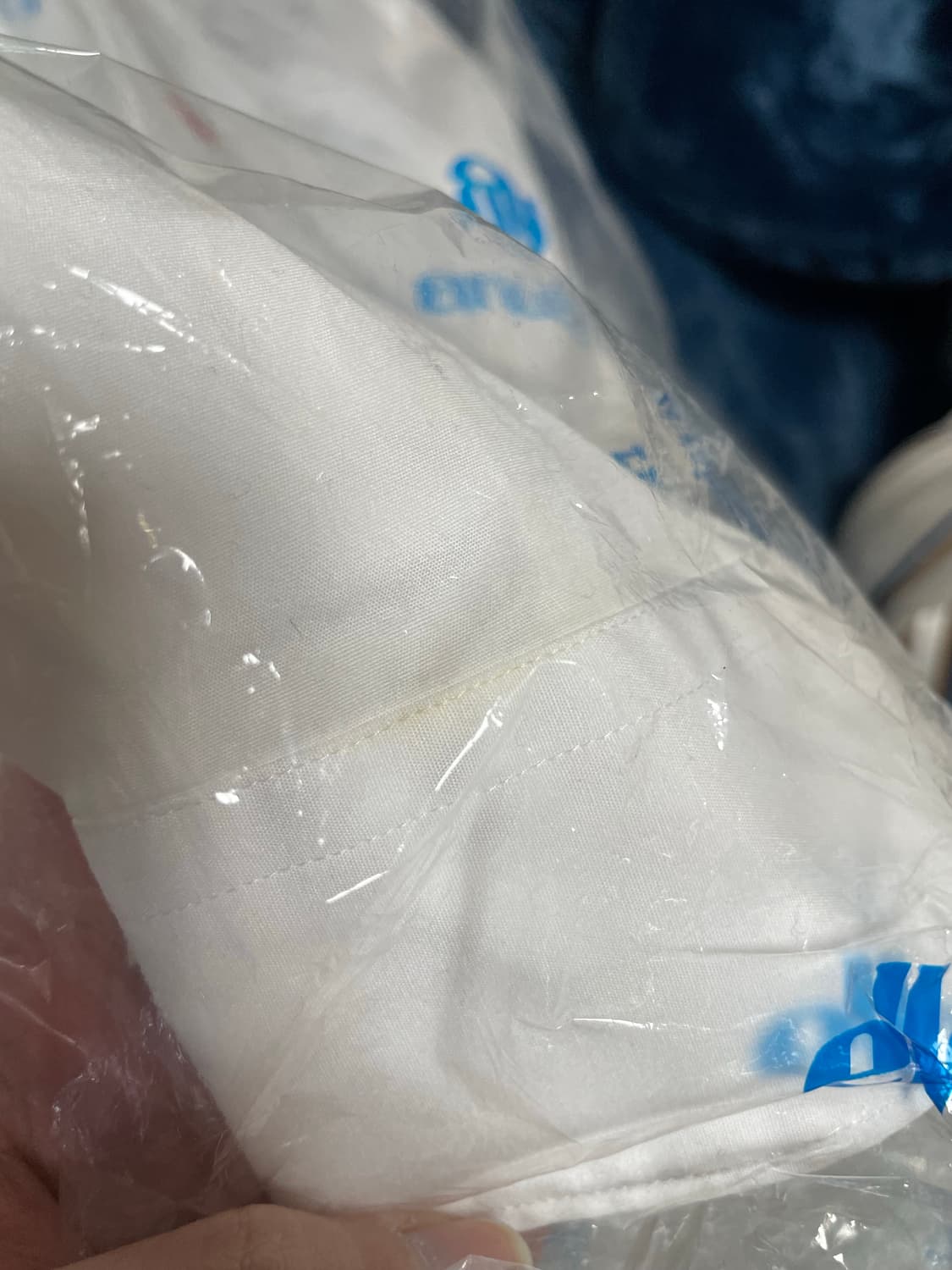 꼼데가르송 PLAY 화이트 셔츠 M 상품이미지4