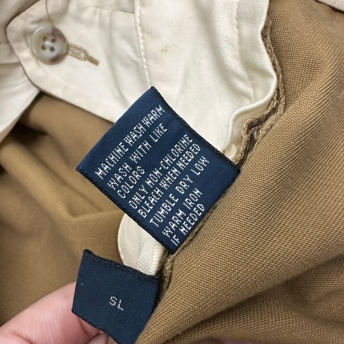 POLO 폴로 랄프로렌 코튼 치노 면바지 팬츠 38인치 상품이미지9